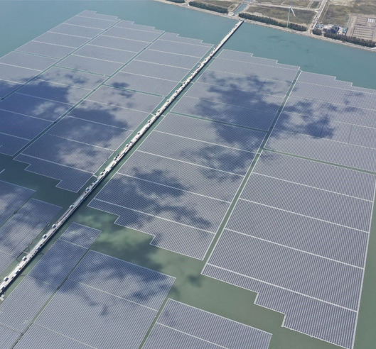 Changbin - Floating solar project Taiwan