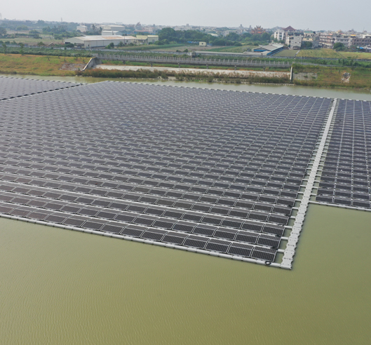 Dianbaoxi - Floating solar project Taiwan