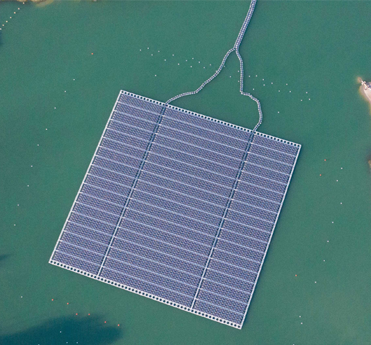 EMEA-Leimersheim_WEB Leimersheim - Floating solar project Germany, Europe