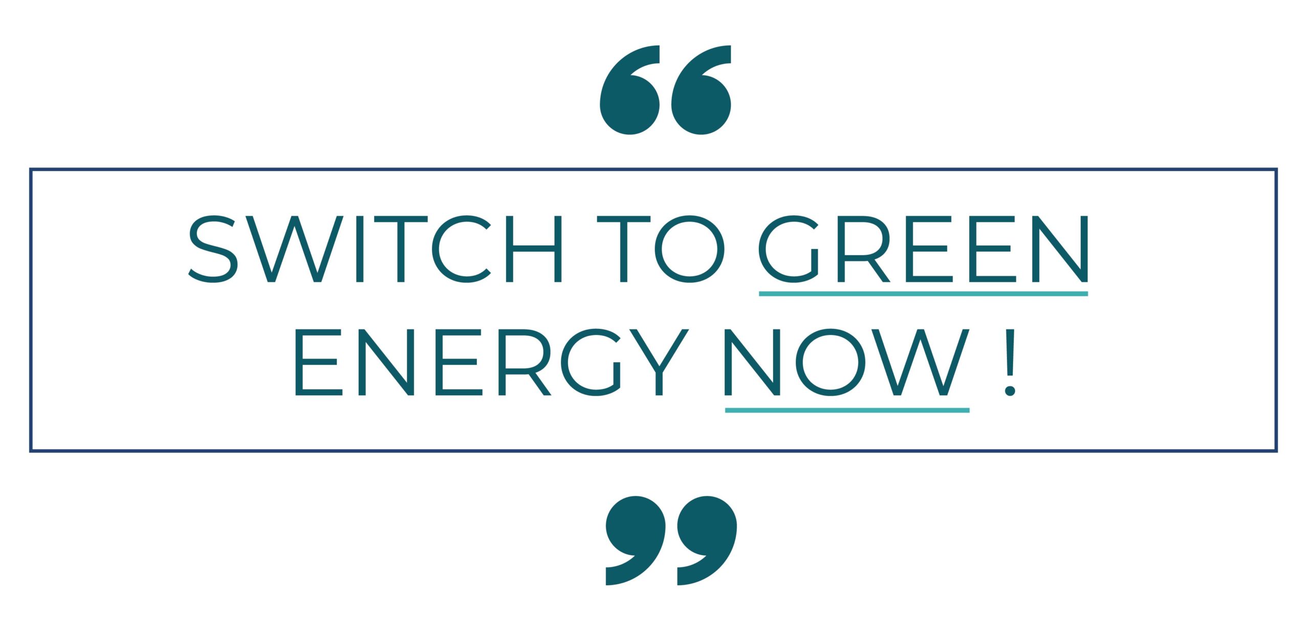 Green energy & Right to clean air quote