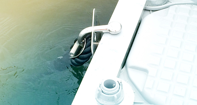 floating solar anchoring