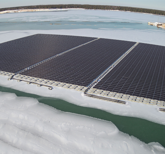 US-Clayton-Sand_WEB Clayton Sand - Floating solar project USA